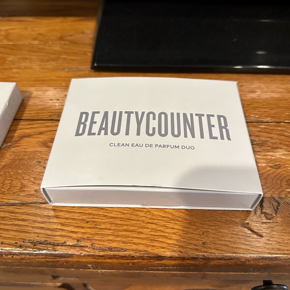 Beautycounter Clean Eau de Parfum Duo Packaging